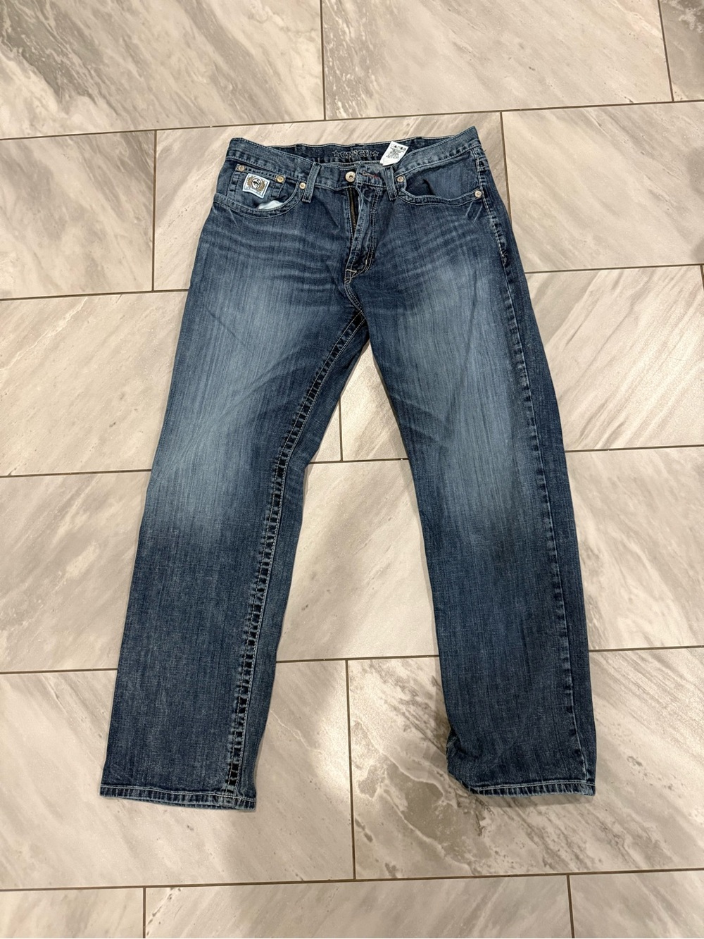 Men's Blue Denim Jeans